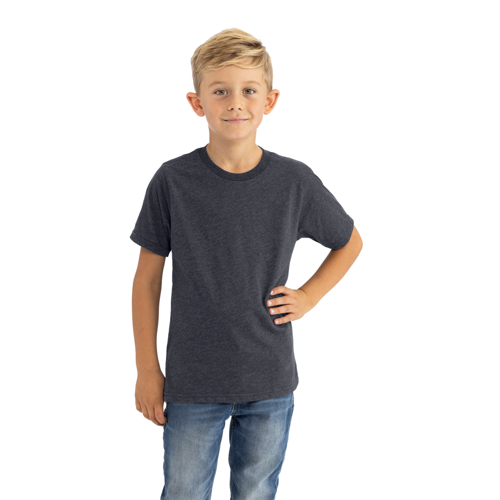 Youth CVC T-Shirt - Charcoal - The American Threads