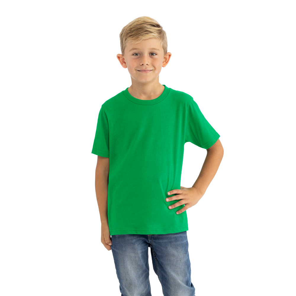 Youth CVC T-Shirt - Kelly Green - The American Threads