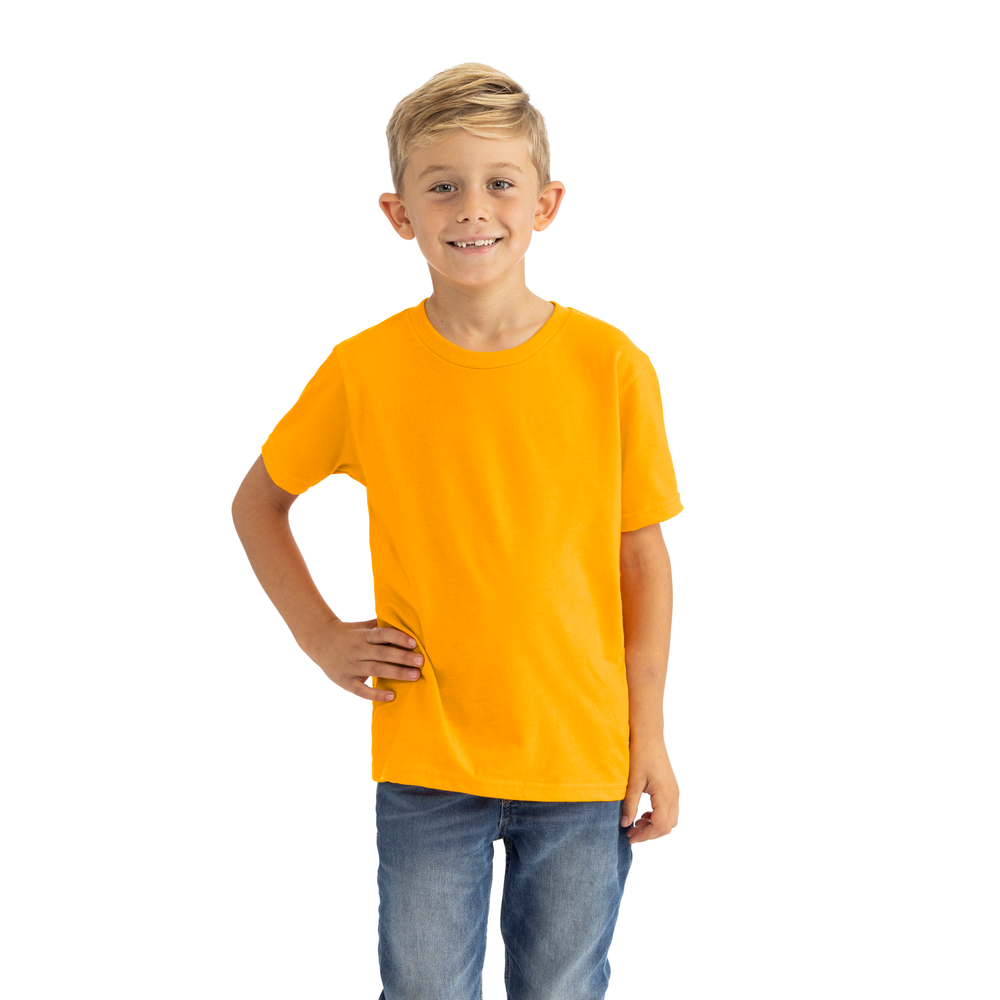 Youth CVC T-Shirt - Orange - The American Threads
