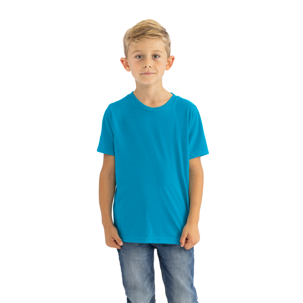 Youth CVC T-Shirt - Turquoise - The American Threads
