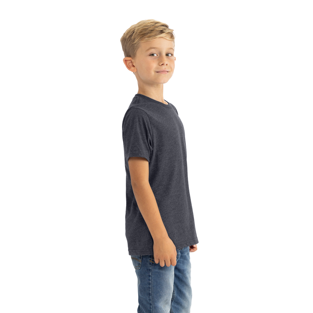 Youth CVC T-Shirt - Charcoal - The American Threads