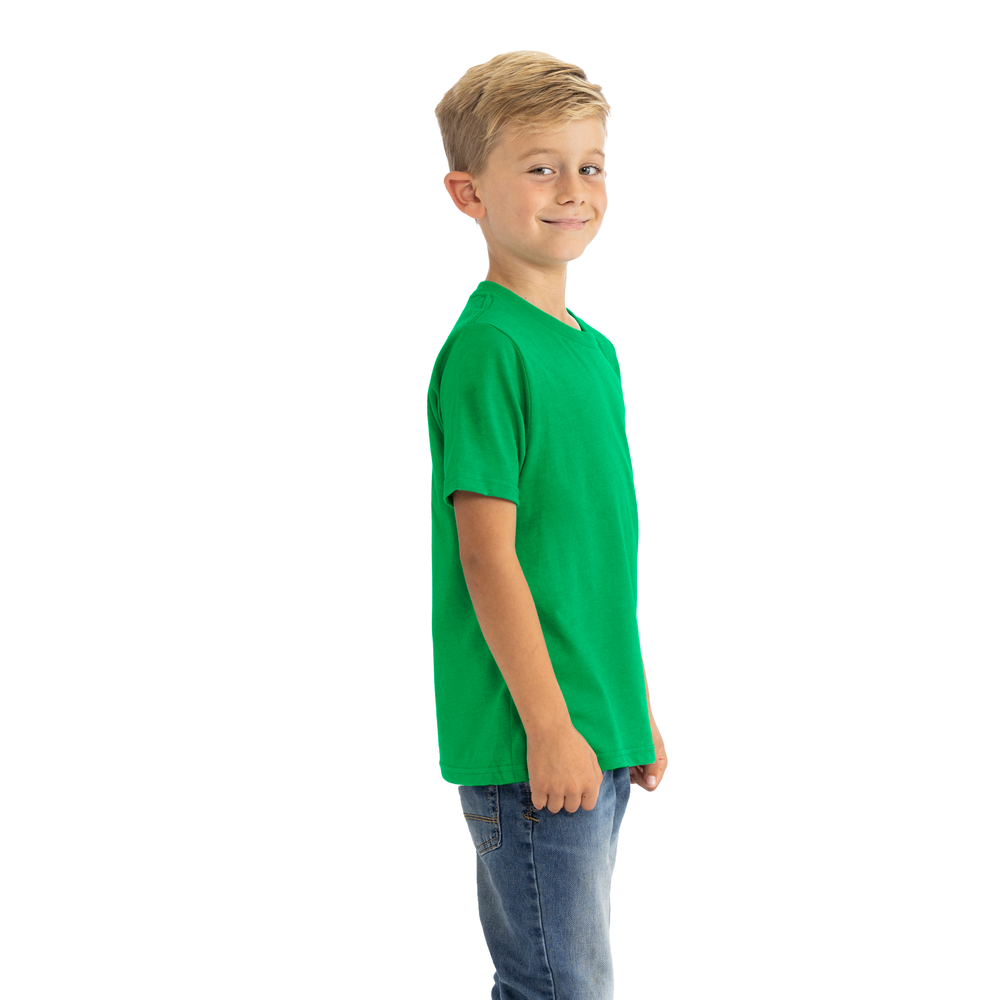 Youth CVC T-Shirt - Kelly Green - The American Threads