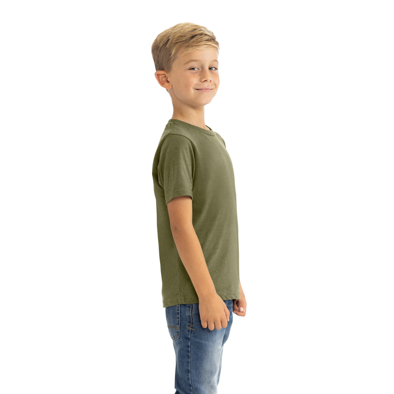 Youth CVC T-Shirt - Military Green
