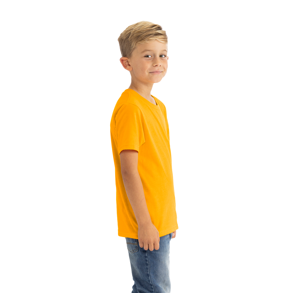 Youth CVC T-Shirt - Orange - The American Threads