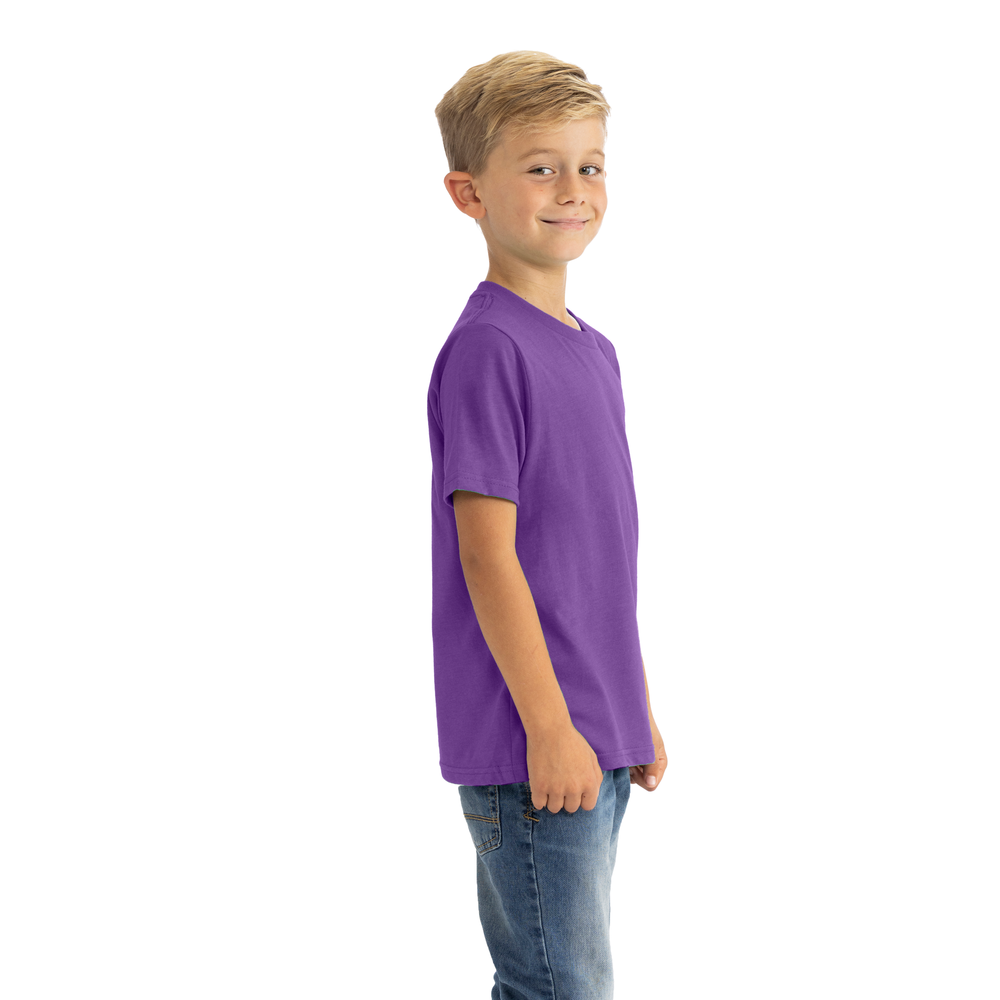 Youth CVC T-Shirt - Purple Rush - The American Threads