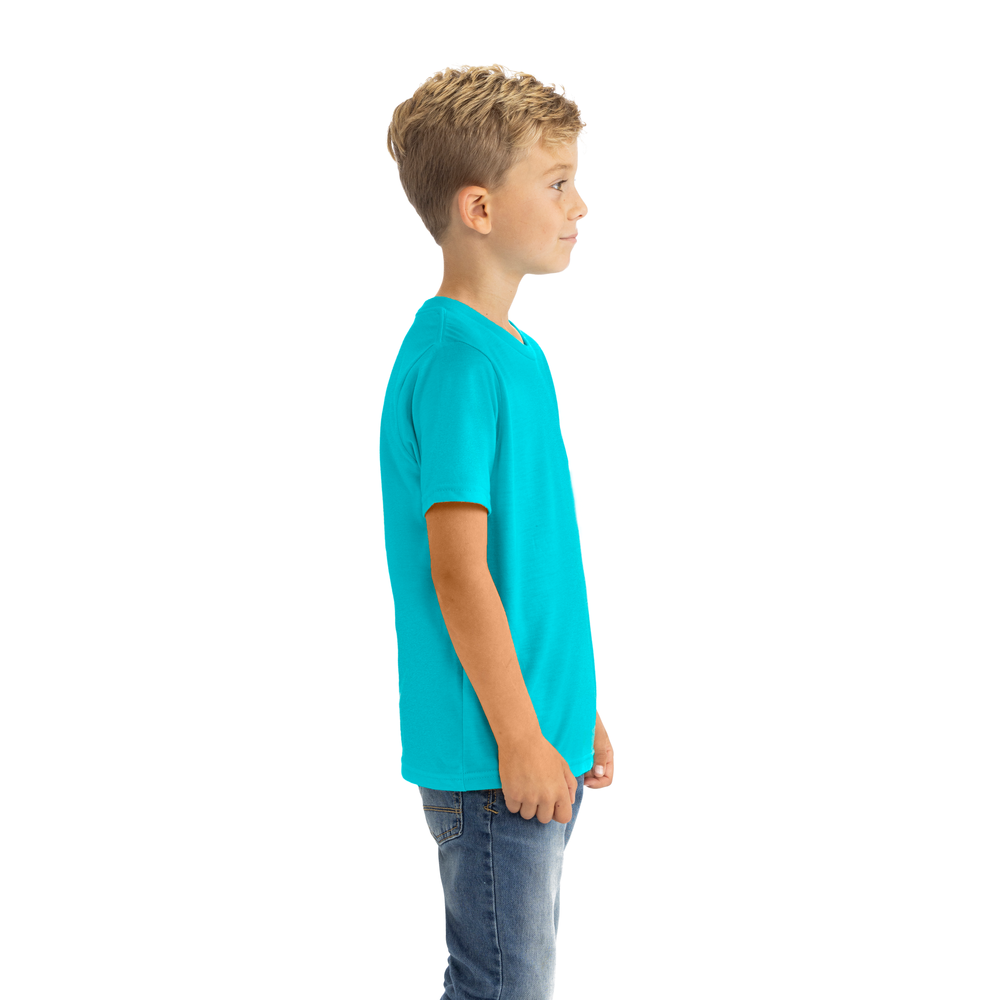 Youth CVC T-Shirt - Tahiti Blue - The American Threads