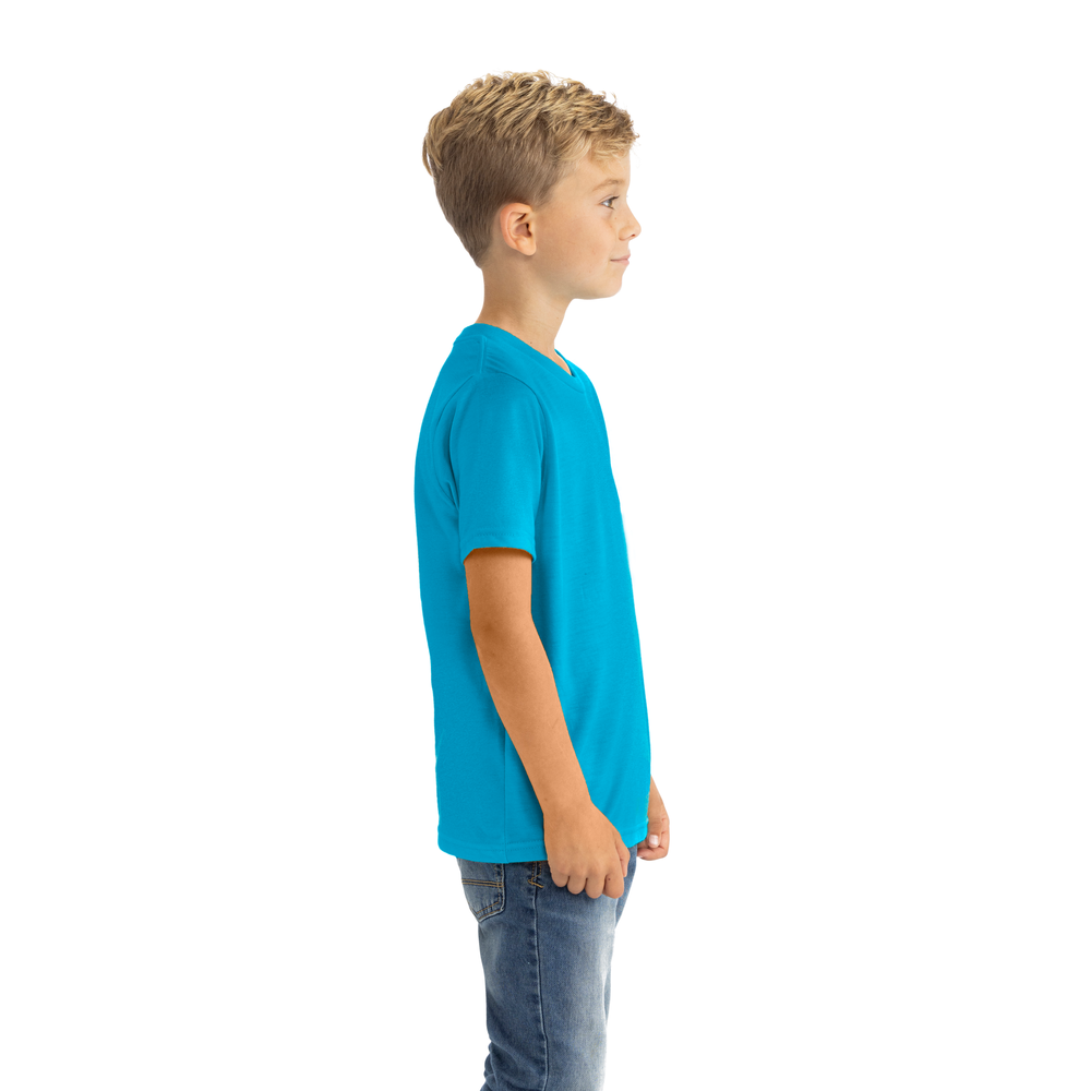 Youth CVC T-Shirt - Turquoise - The American Threads