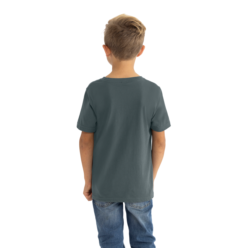 Youth Cotton T-Shirt - Heavy Metal - The American Threads