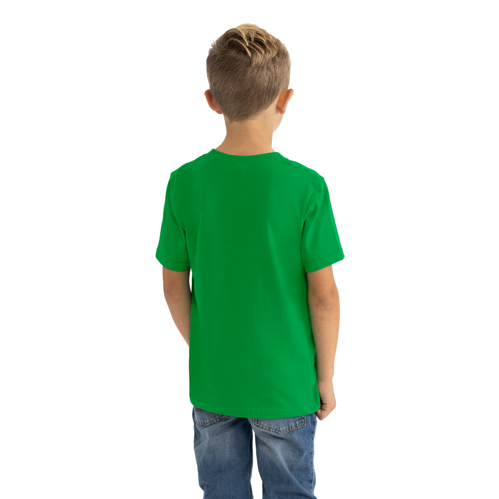 Youth Cotton T-Shirt - Kelly Green - The American Threads