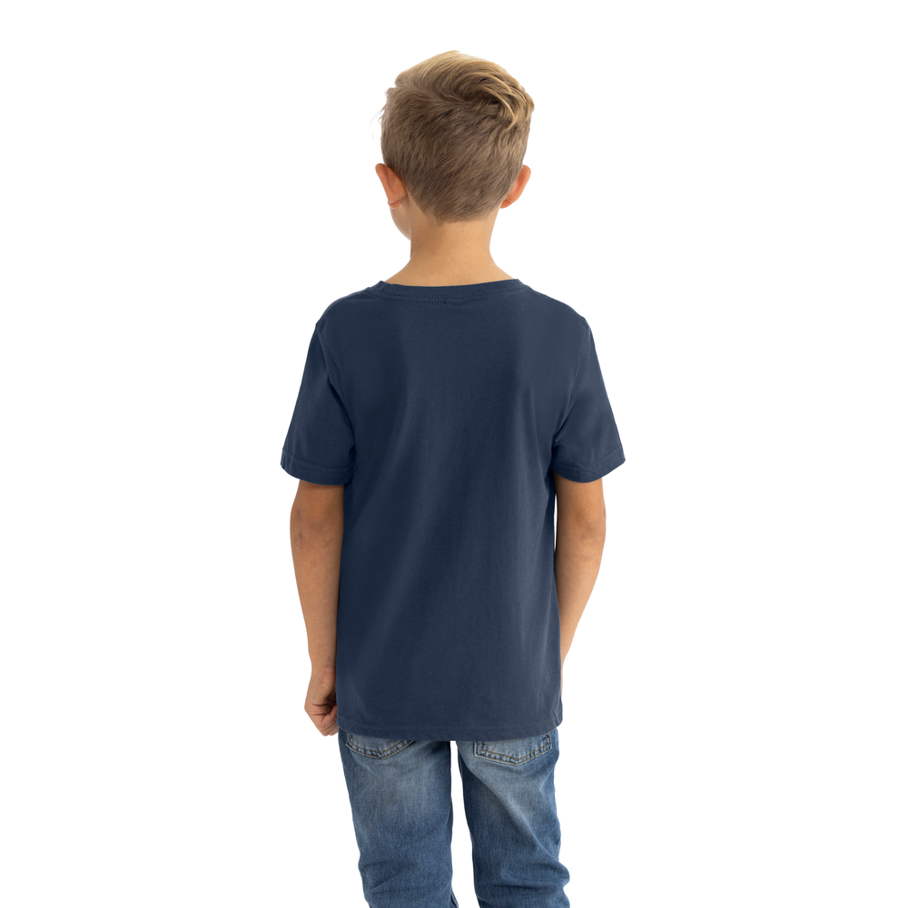 Youth Cotton T-Shirt - Midnight Navy - The American Threads