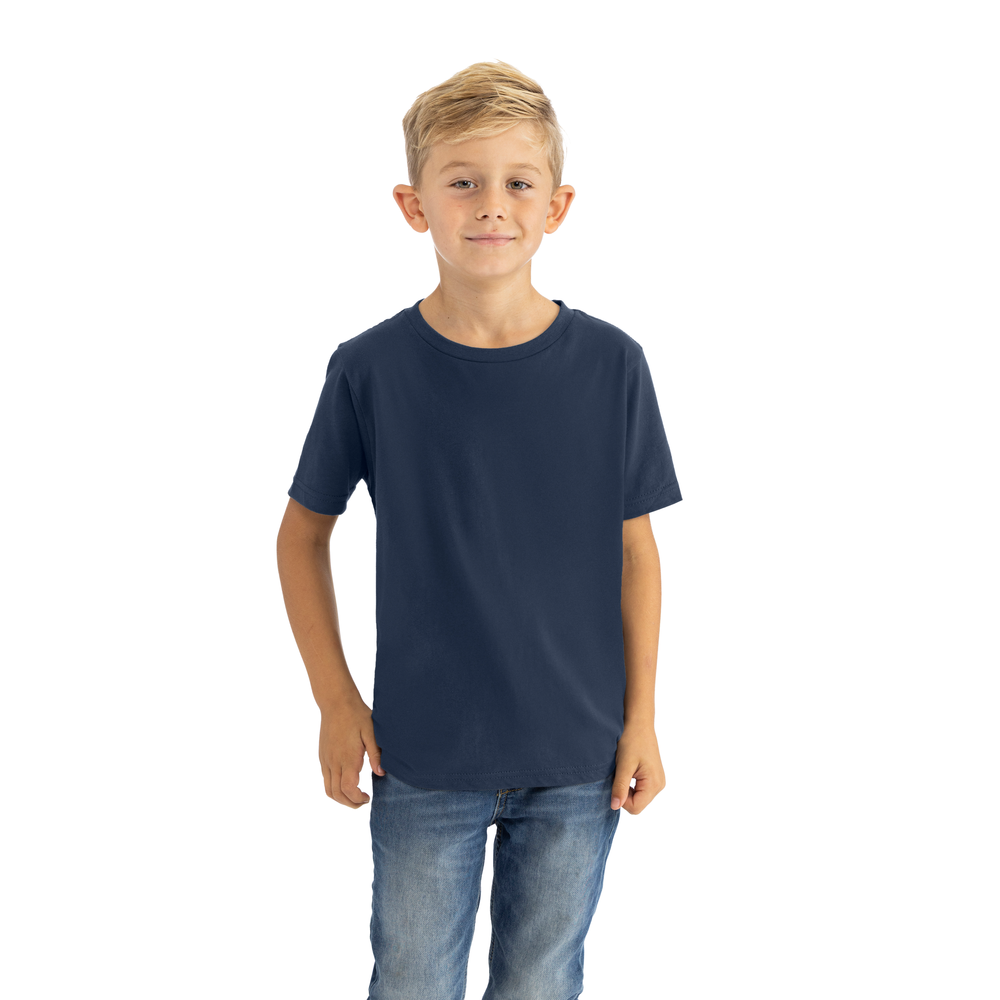 Youth Cotton T-Shirt - Midnight Navy - The American Threads