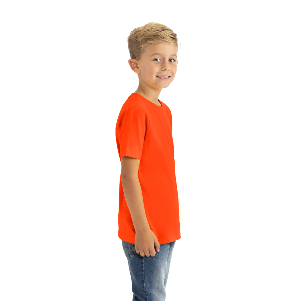 Youth Cotton T-Shirt - Classic Orange - The American Threads