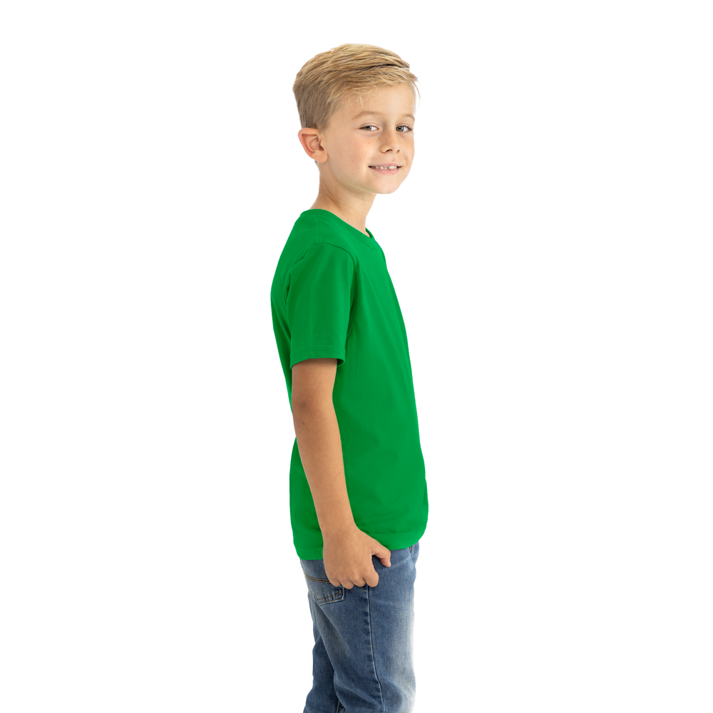 Youth Cotton T-Shirt - Kelly Green - The American Threads