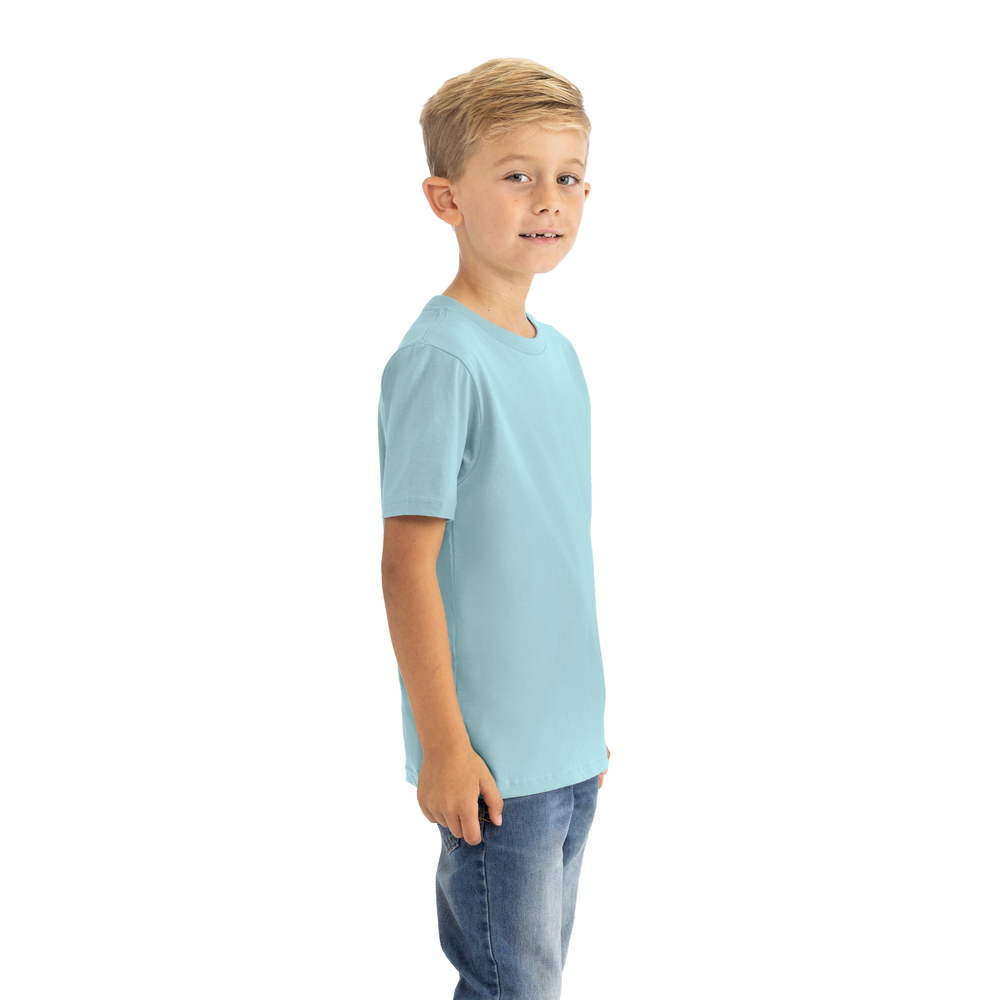 Youth Cotton T-Shirt - Light Blue - The American Threads