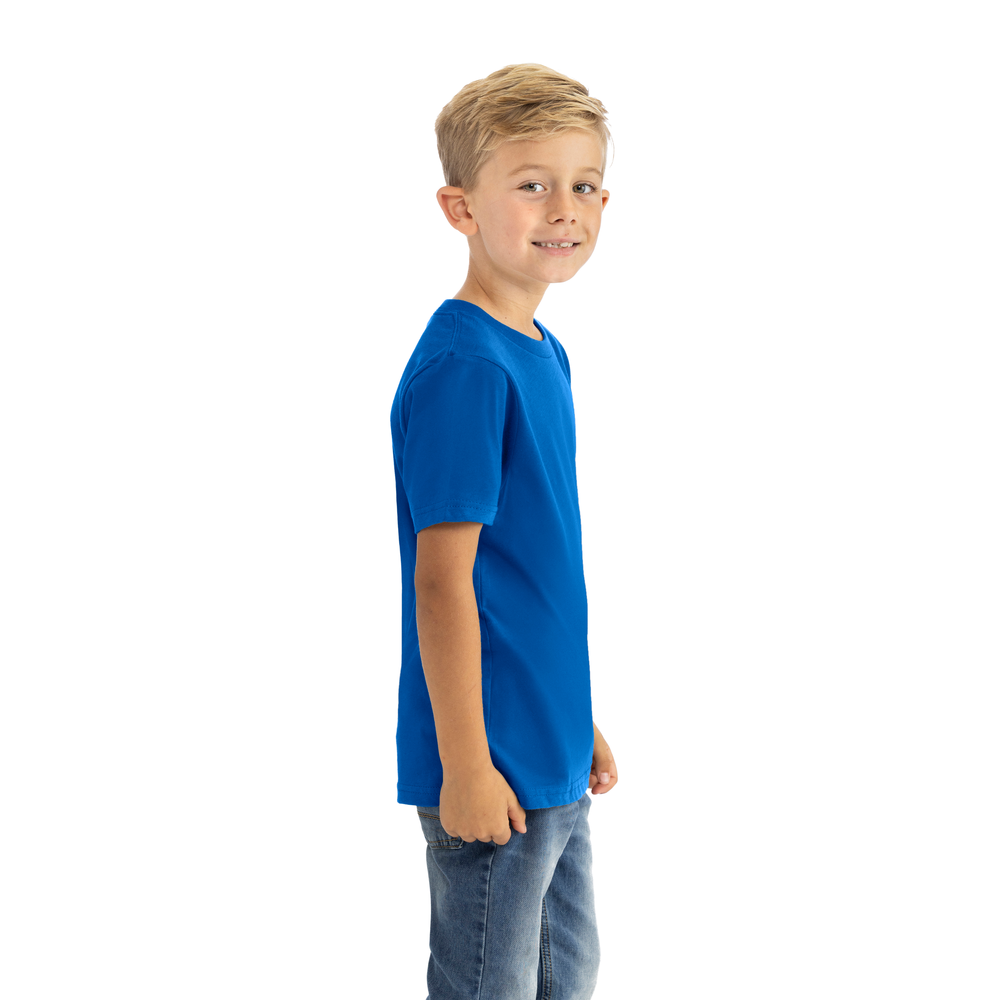 Youth Cotton T-Shirt - Royal - The American Threads