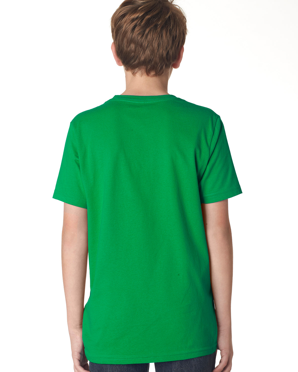 Youth Cotton T-Shirt - Kelly Green - The American Threads