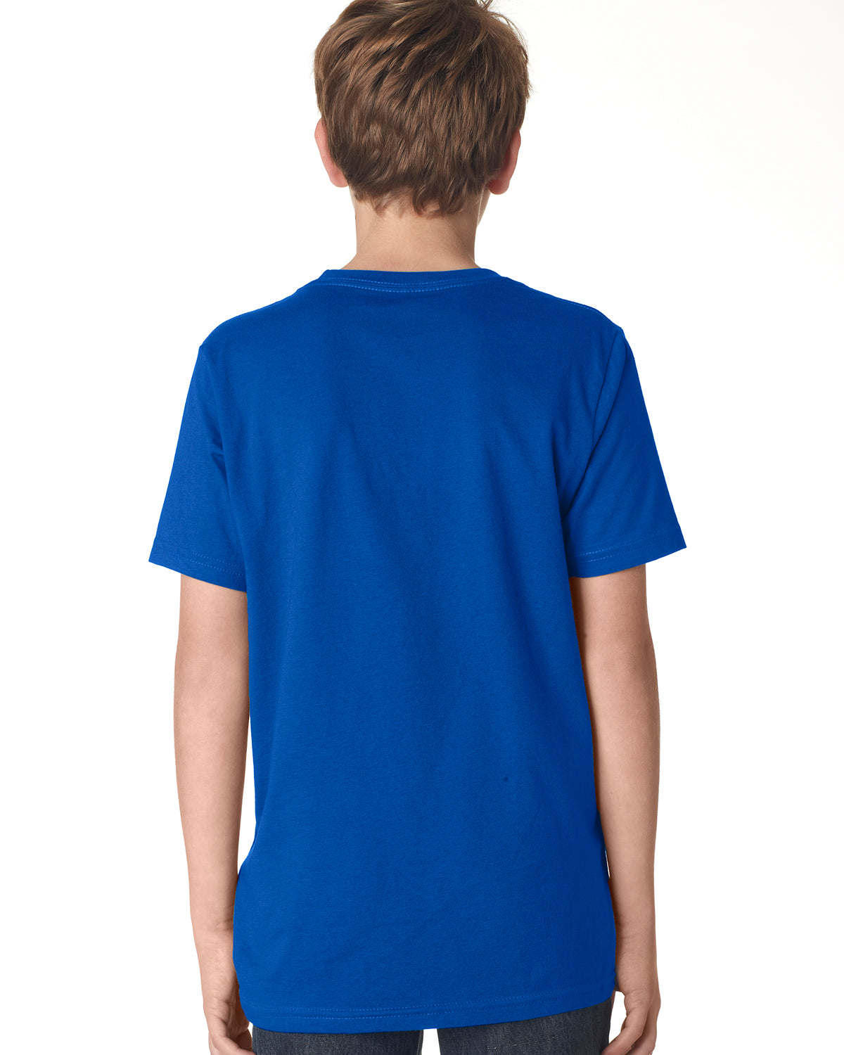 Youth Cotton T-Shirt - Royal - The American Threads