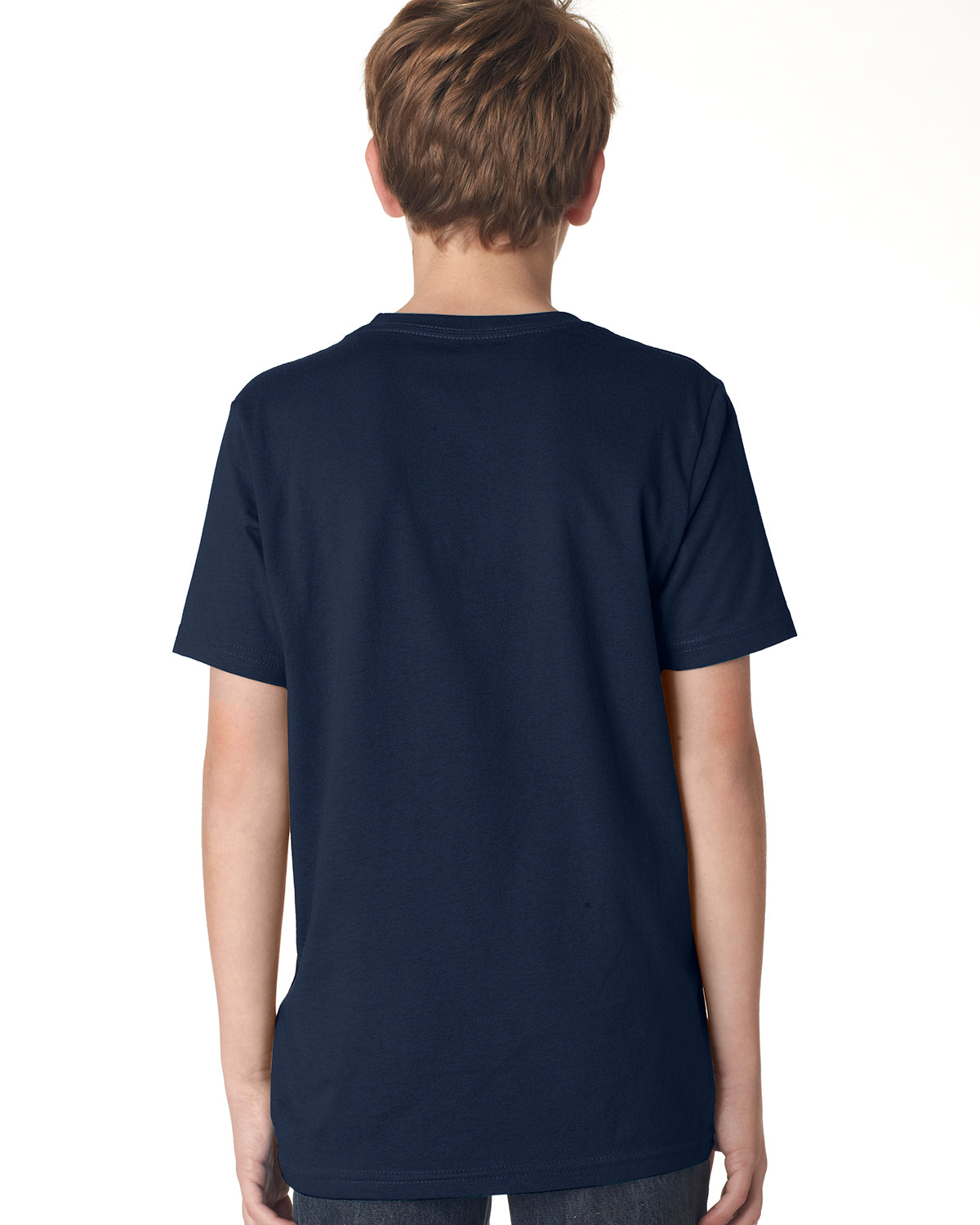 Youth Cotton T-Shirt - Midnight Navy - The American Threads