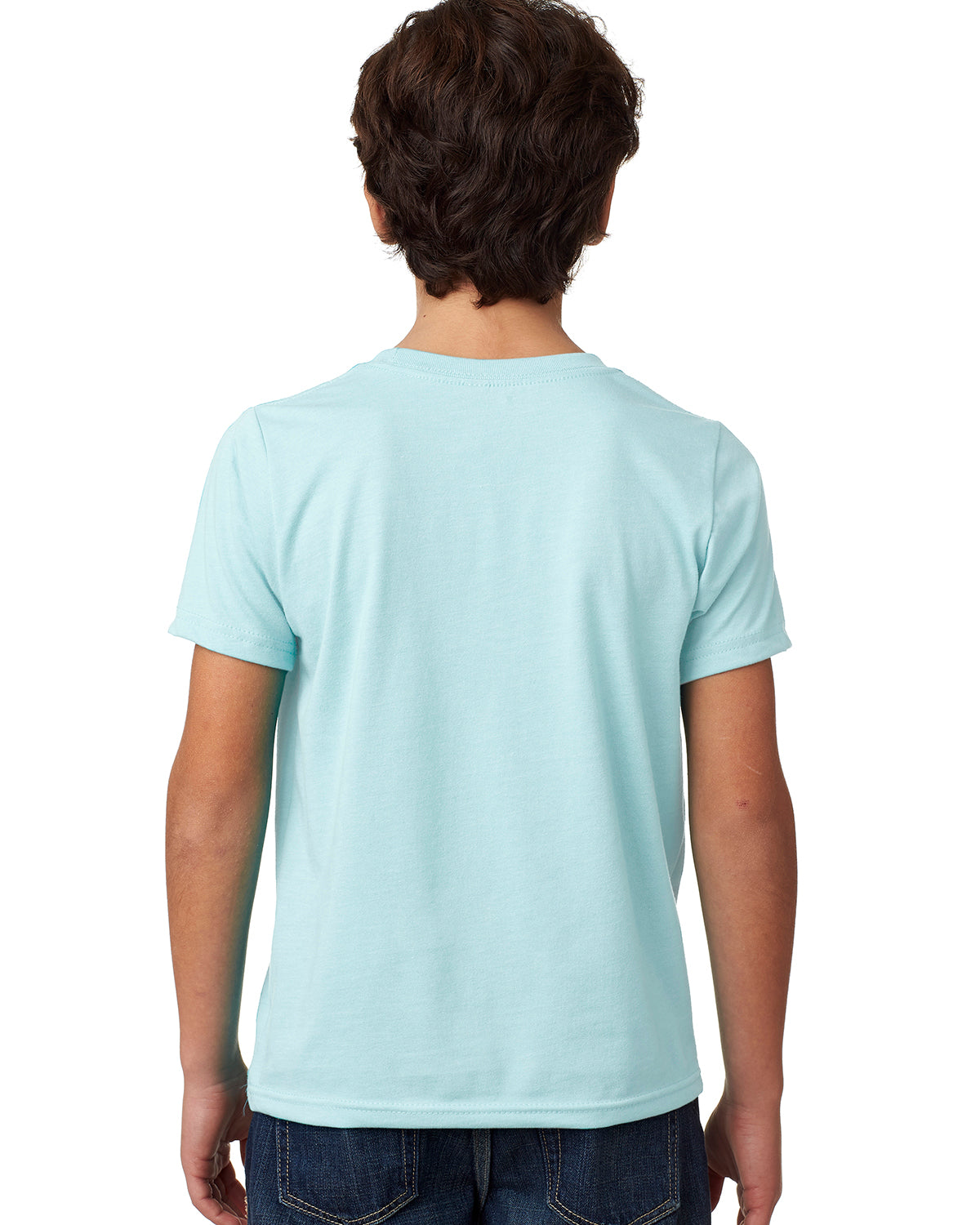 Youth CVC T-Shirt - Ice Blue - The American Threads