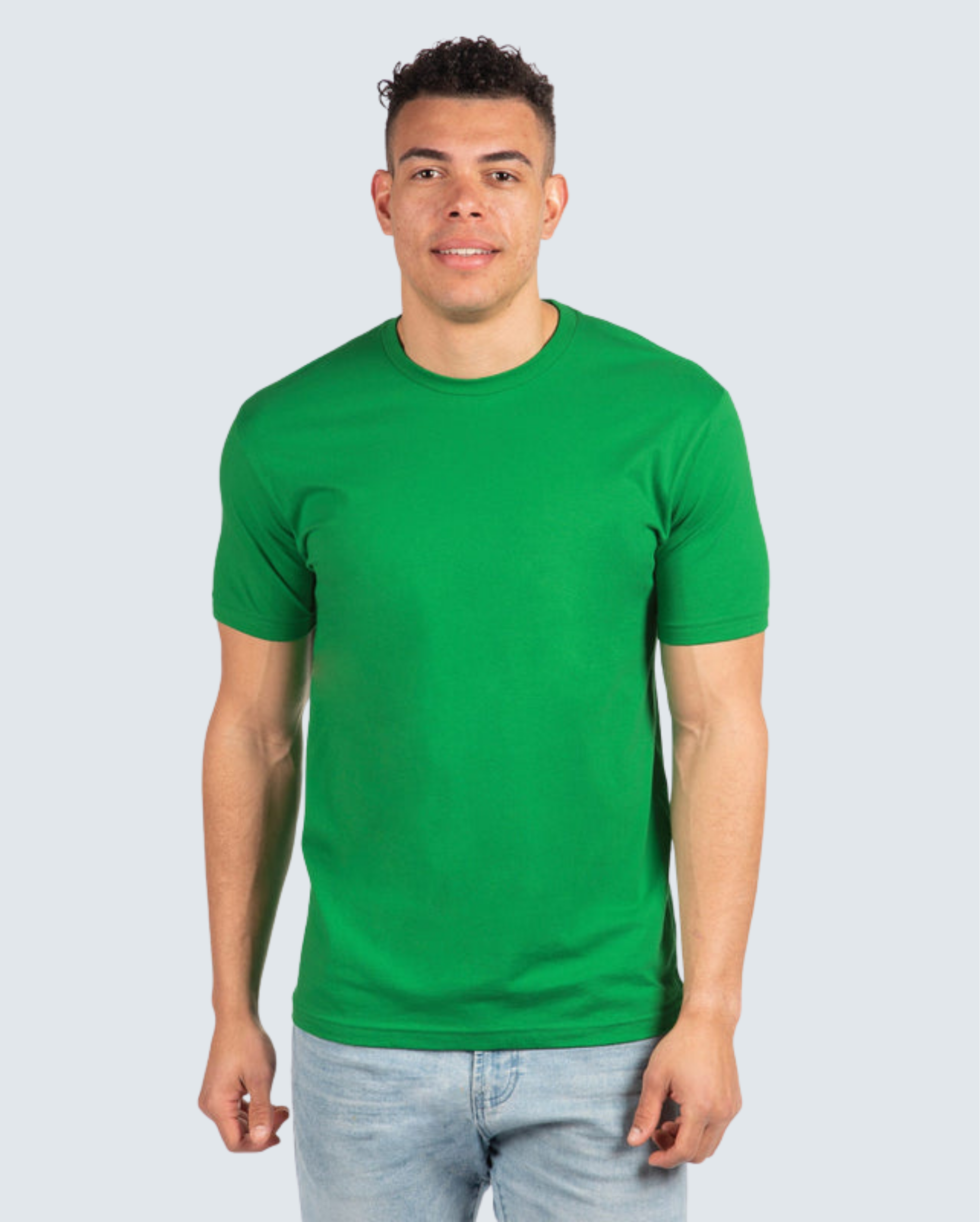 The Everyday Classic Crew - Kelly Green