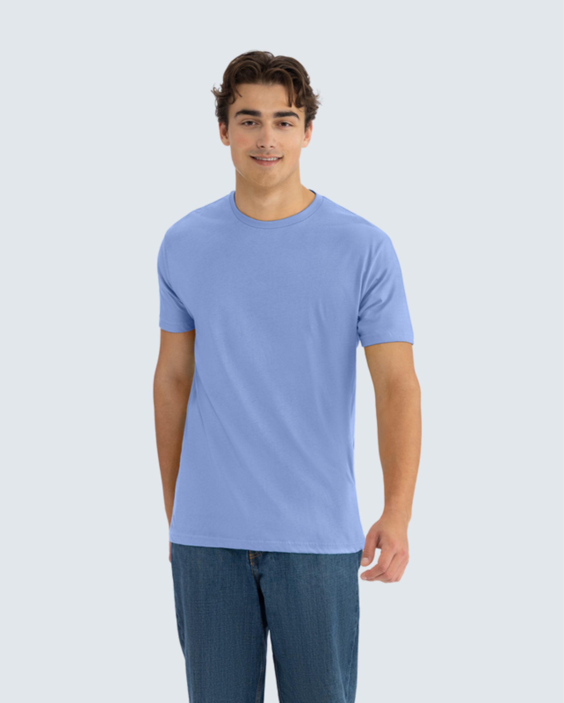 The Everyday Classic Crew - Peri Blue