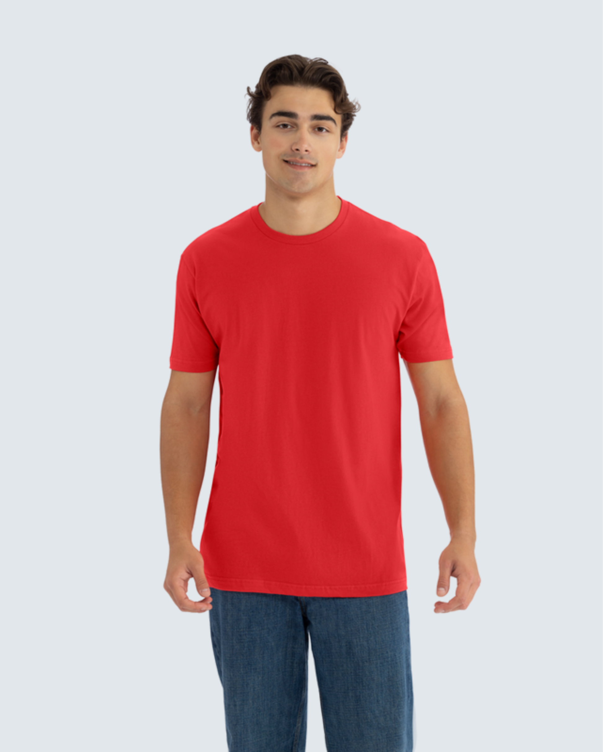 The Everyday Classic Crew - Red