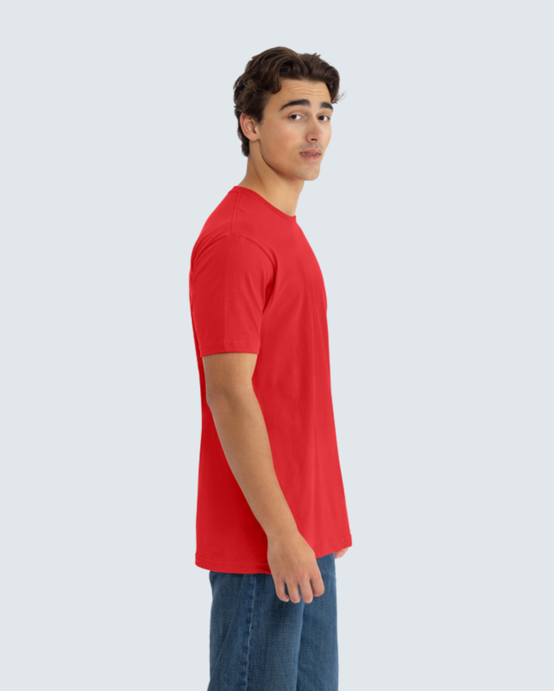 The Everyday Classic Crew - Red