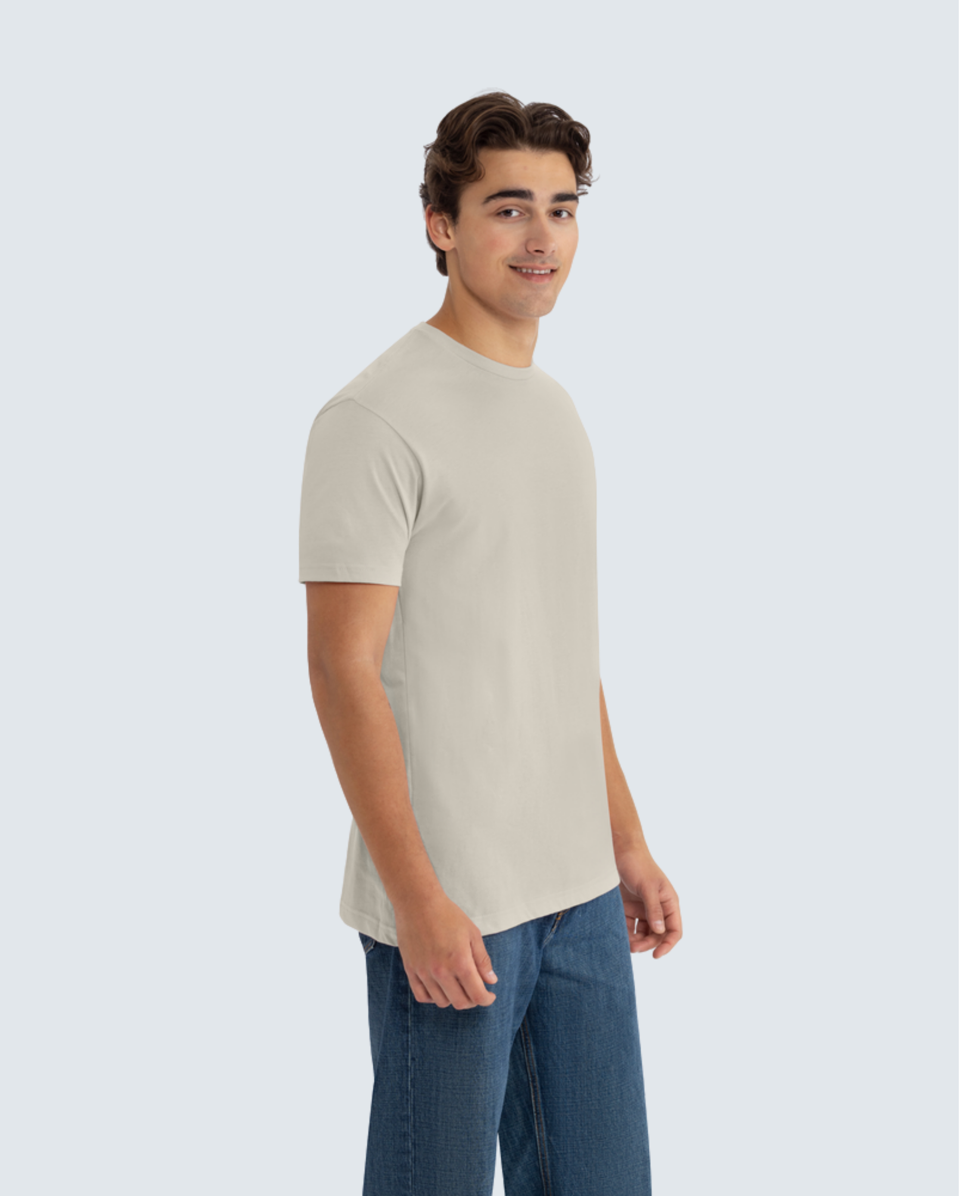 The Everyday Classic Crew - Sand