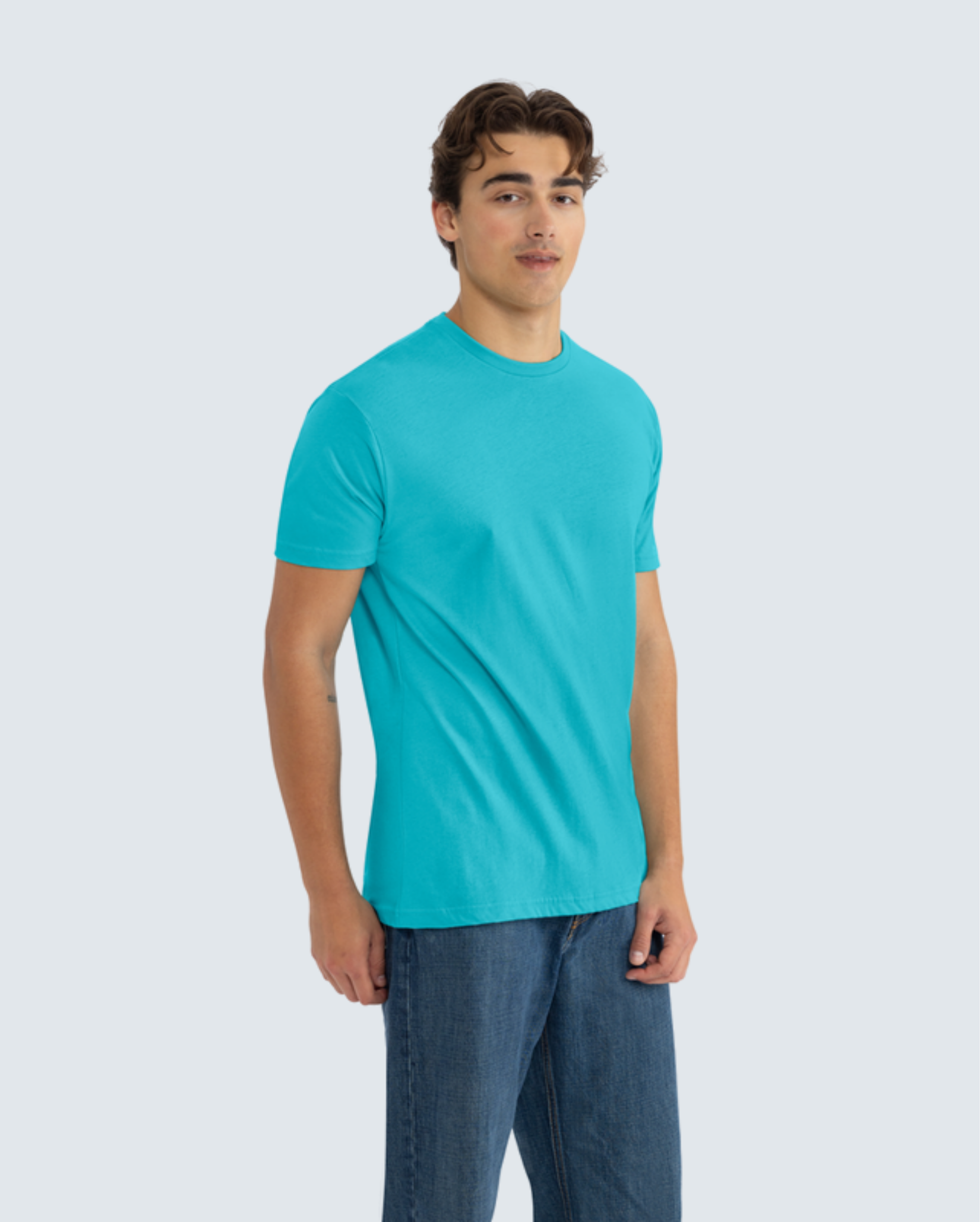 The Everyday Classic Crew - Tahiti Blue