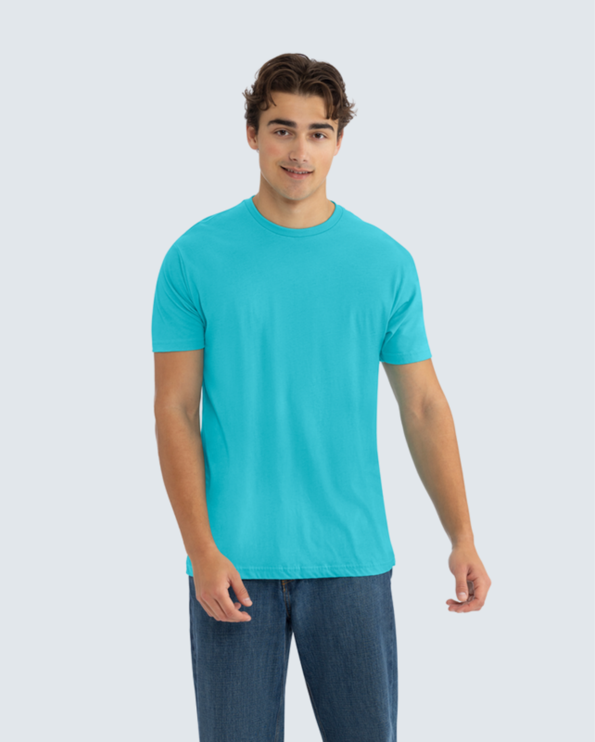 The Everyday Classic Crew - Tahiti Blue