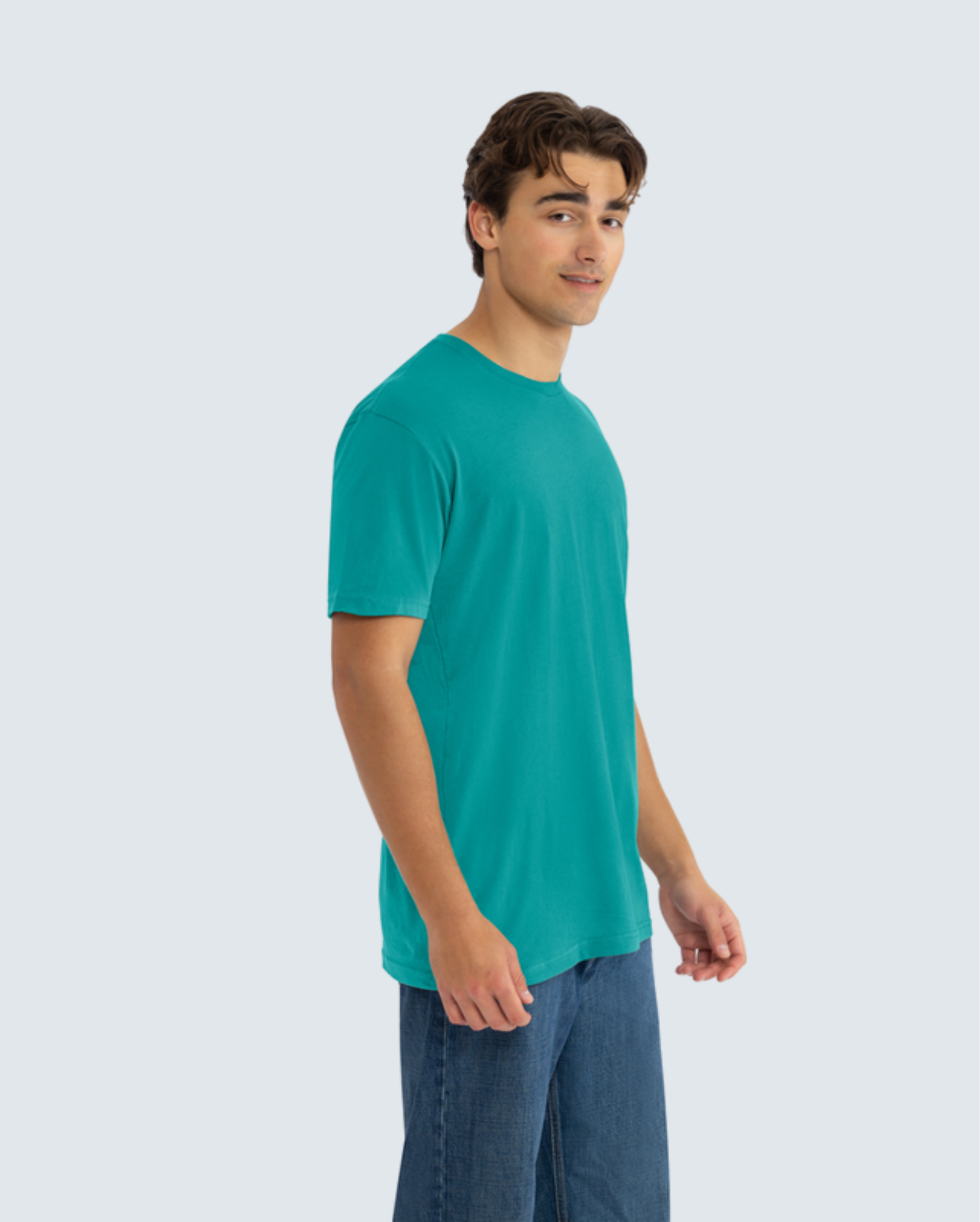 The Everyday Classic Crew - Teal