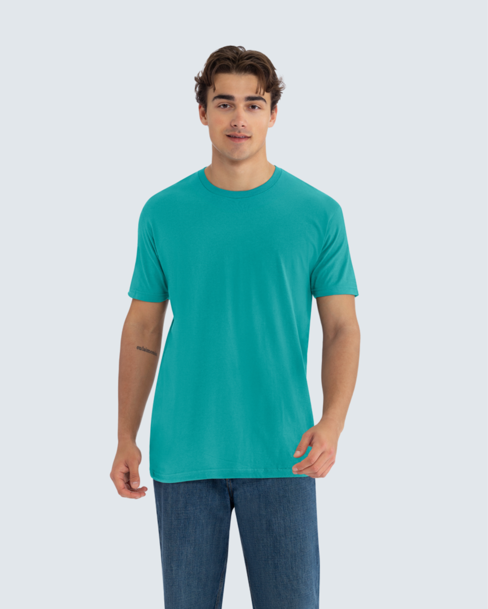 The Everyday Classic Crew - Teal