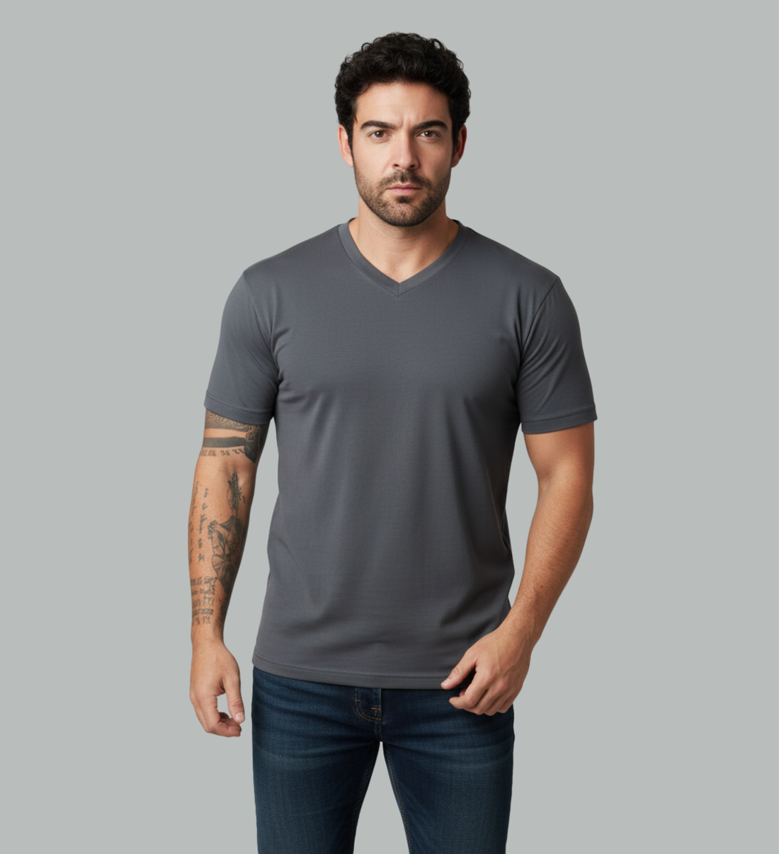 V-Neck Tees: The Secret Weapon for Modern Men’s Fashion - ComfyThreads