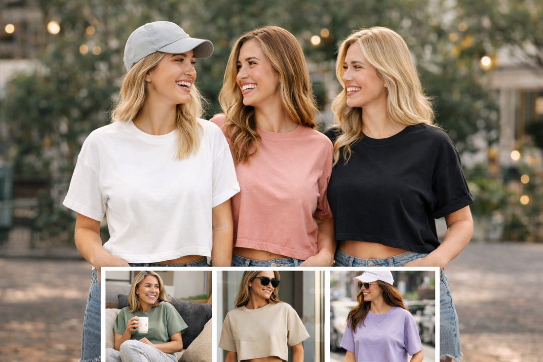 Ladies Boxy T-shirts: For Both Comfort & Style