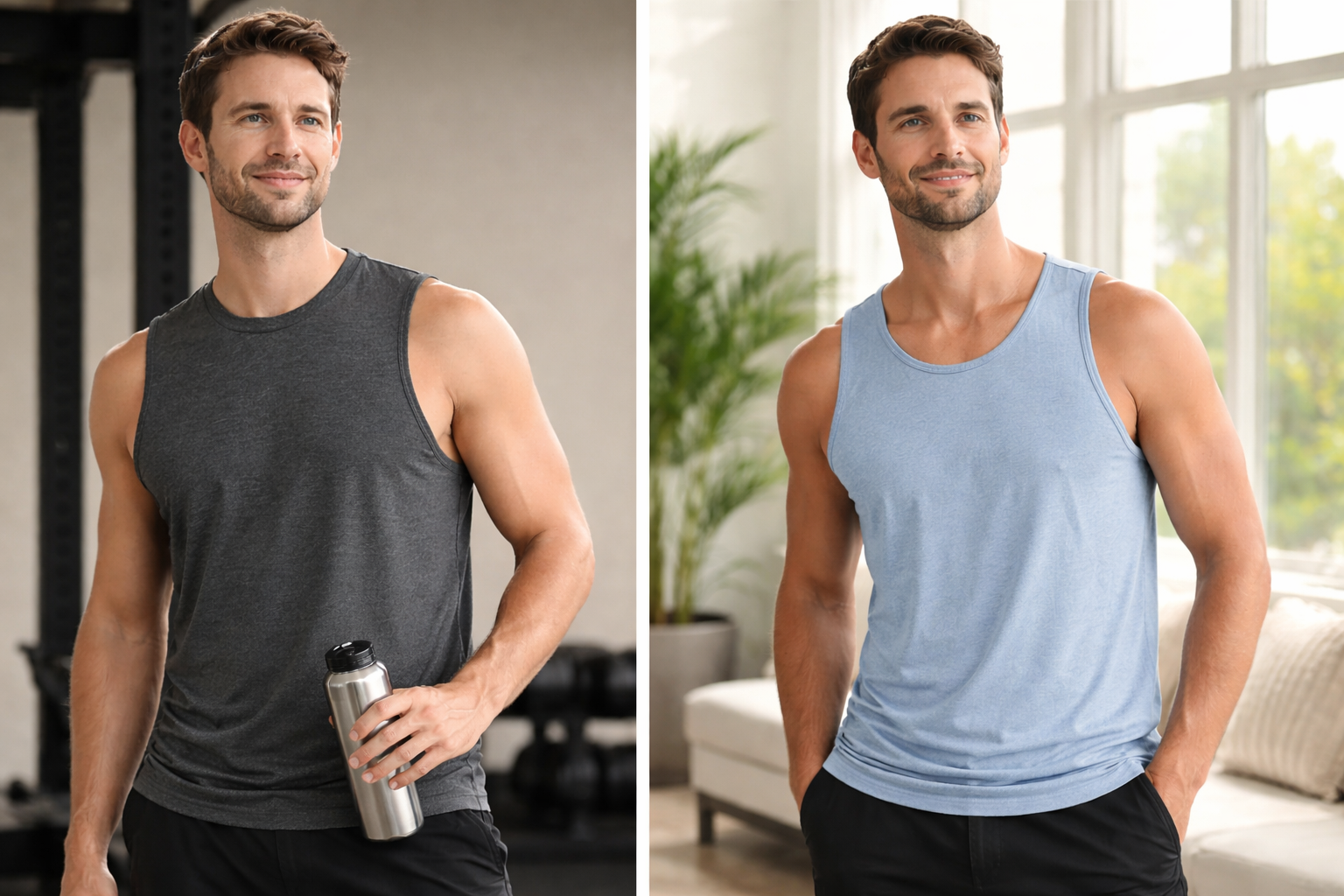 Muscle Tank vs Regular Tank: What's the Difference?