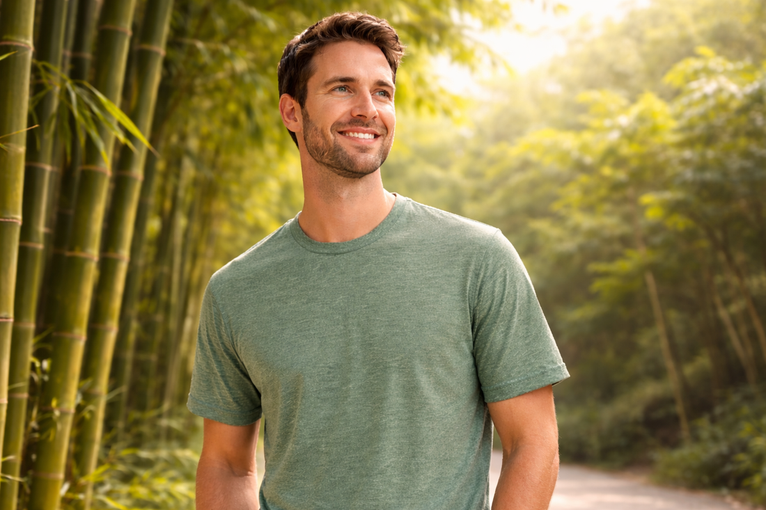 Mens Bamboo T Shirt