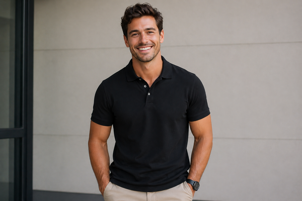 How to Style a Men's Polo Shirt: Outfits That Actually Work
