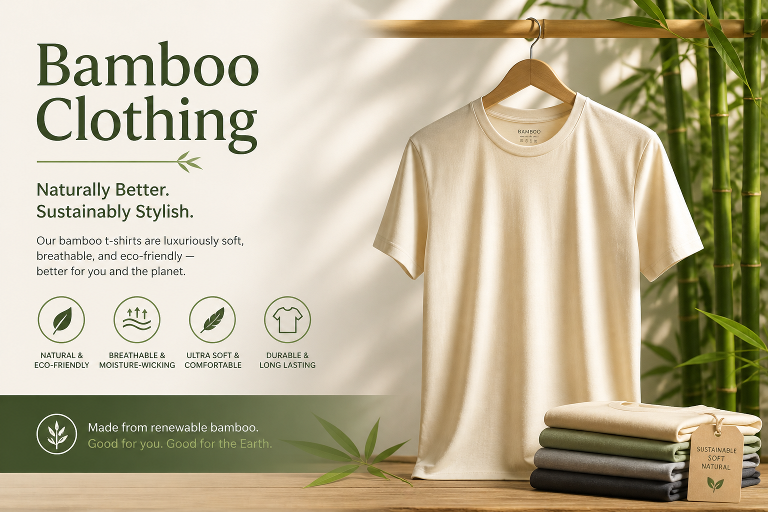 Does Bamboo Clothing Really Resist Odors? Here's How It Actually Works