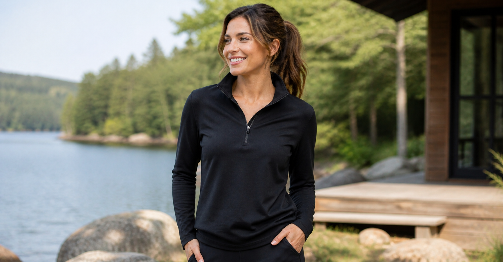 Women's Quarter Zip
