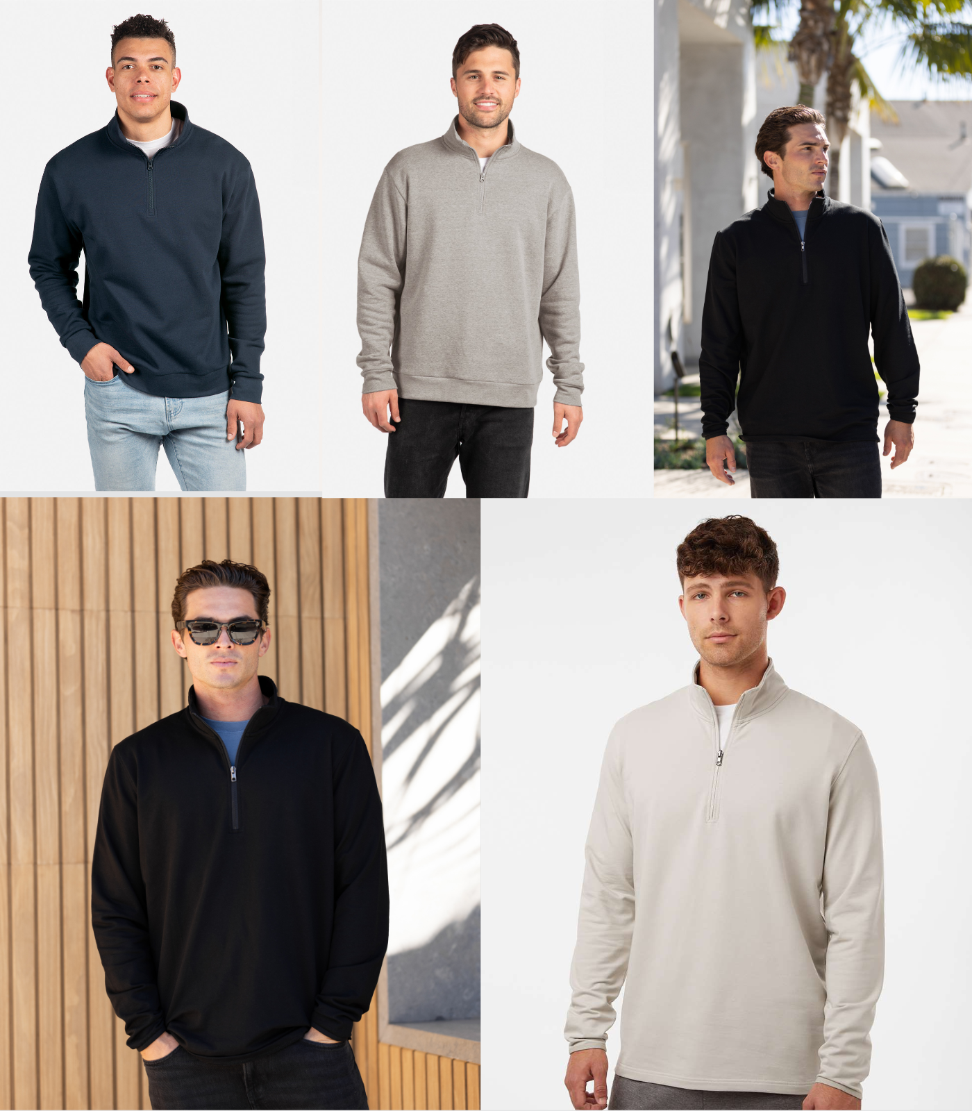 Quarter Zip for Men: The Complete Style & Comfort Guide