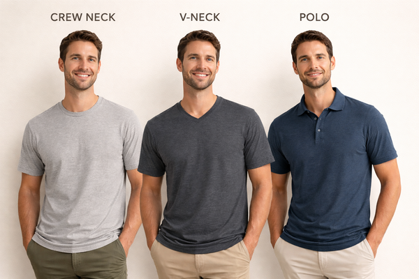 How Should a T-Shirt Fit? The Men's Complete Guide