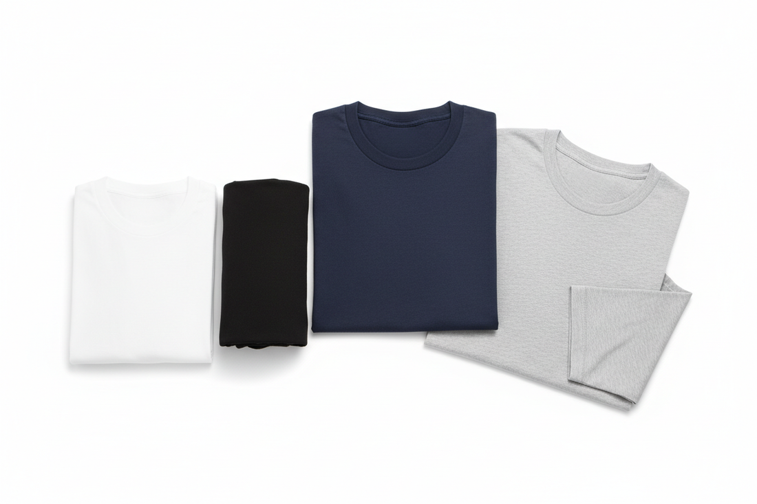 Why Men’s Crew Neck T Shirts Are the Go-To Everyday Essential - ComfyThreads