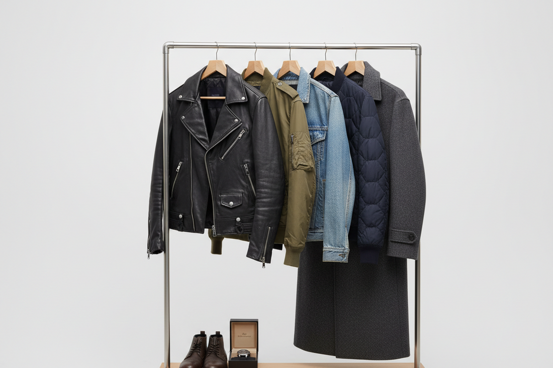Ultimate Guide to Men’s Jackets: Style, Comfort & Everyday Versatility