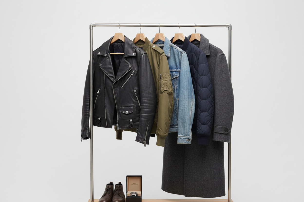 Ultimate Guide to Men’s Jackets: Style, Comfort & Everyday Versatility