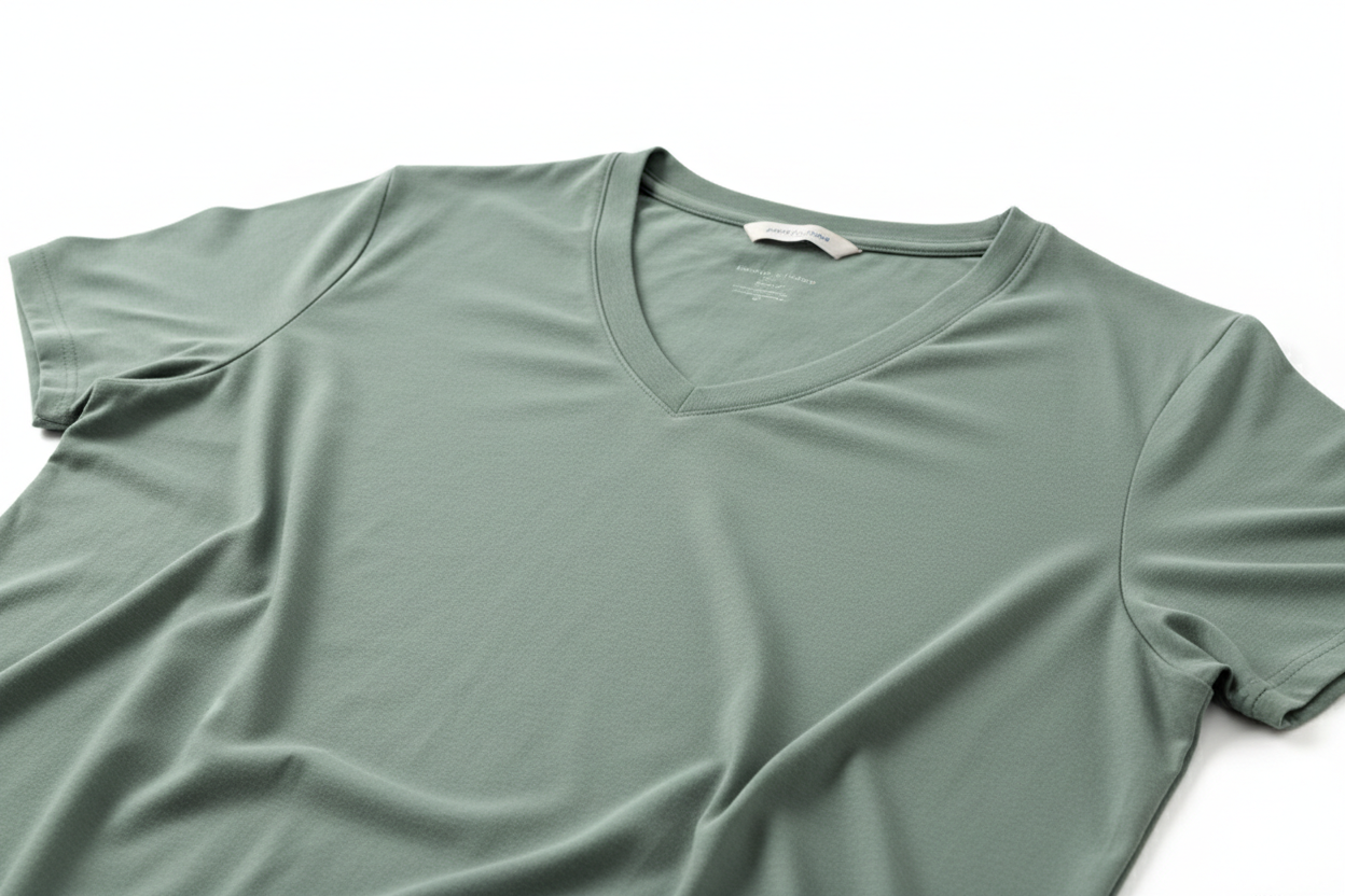 What Makes Bamboo V-Neck T-Shirts a Must-Have for Men - ComfyThreads