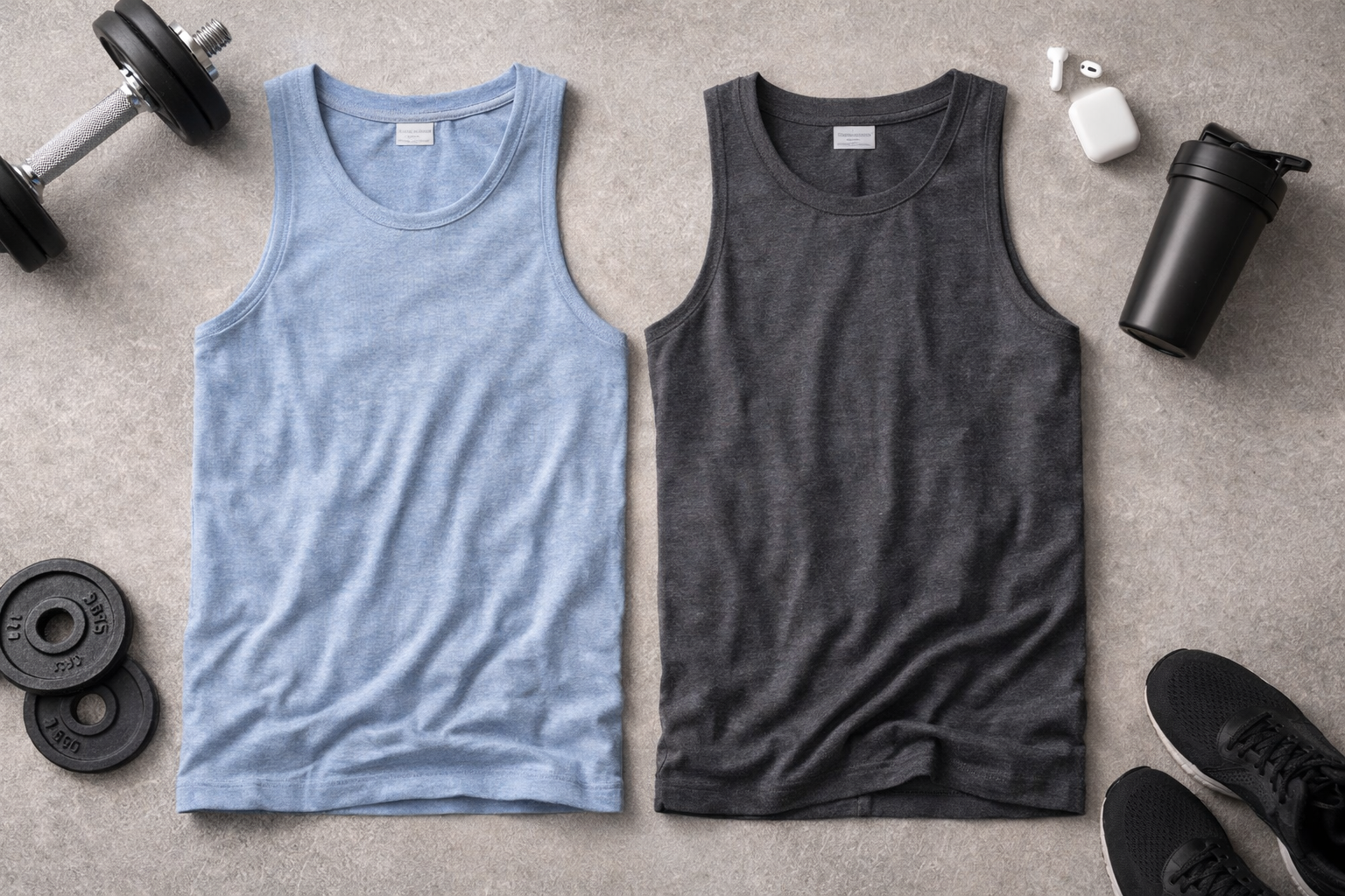 Men's Tank Tops for the Gym: Fabric and Fit Guide