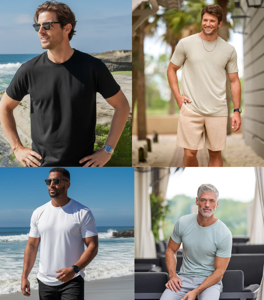 How Bamboo Tee Shirts Keep You Cool and Fresh All Day - ComfyThreads