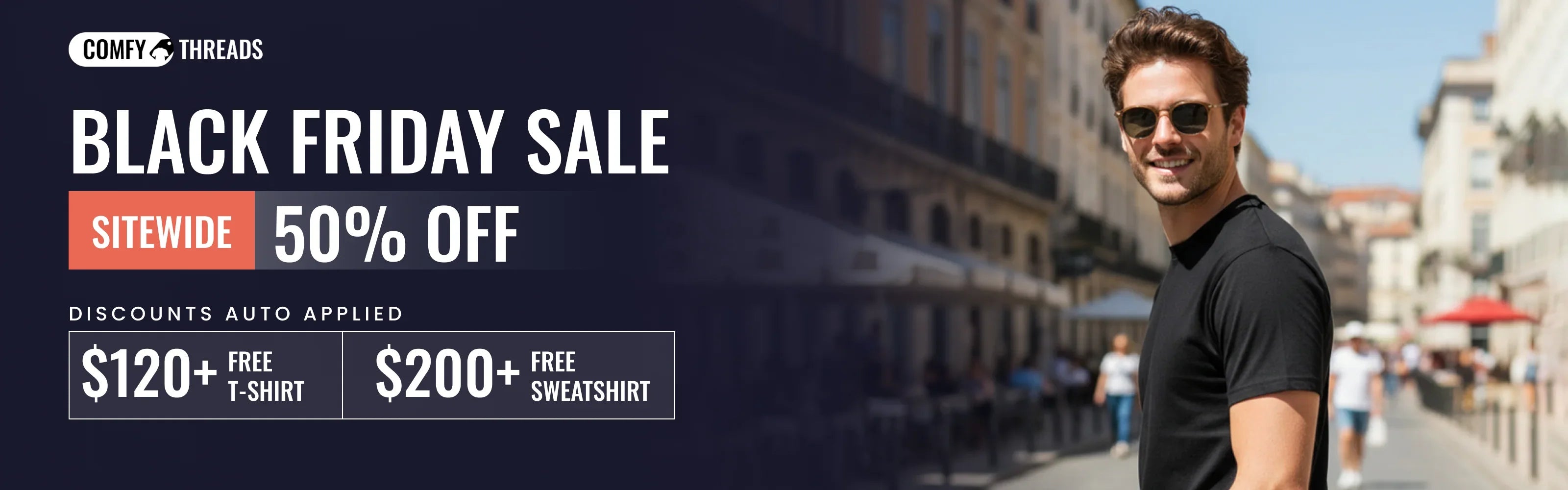 Black Friday Sale 2025 - ComfyThreads