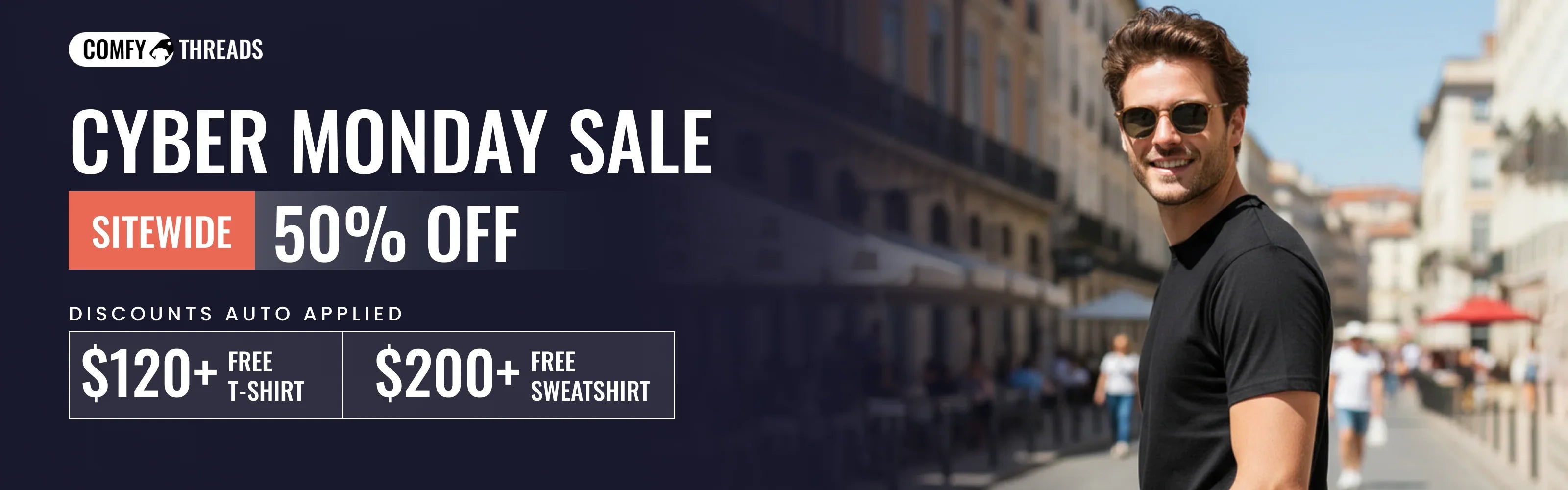 Cyber Monday 2025 Clothing Sale – Biggest Fashion Deals - ComfyThreads