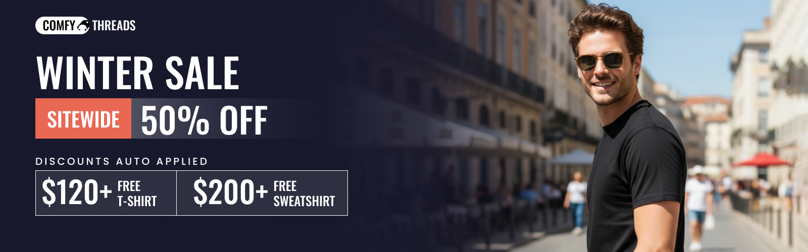 Comfy Thread Clothing Sale Online | Tees, Tops, Sweatshirt – ComfyThreads